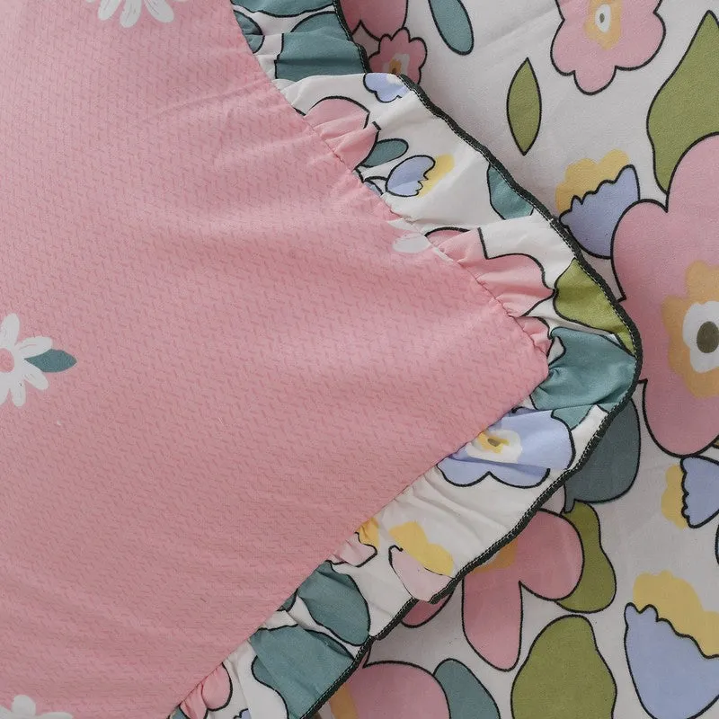 Pushp King Microfiber Bedsheet - 150 GSM media 6