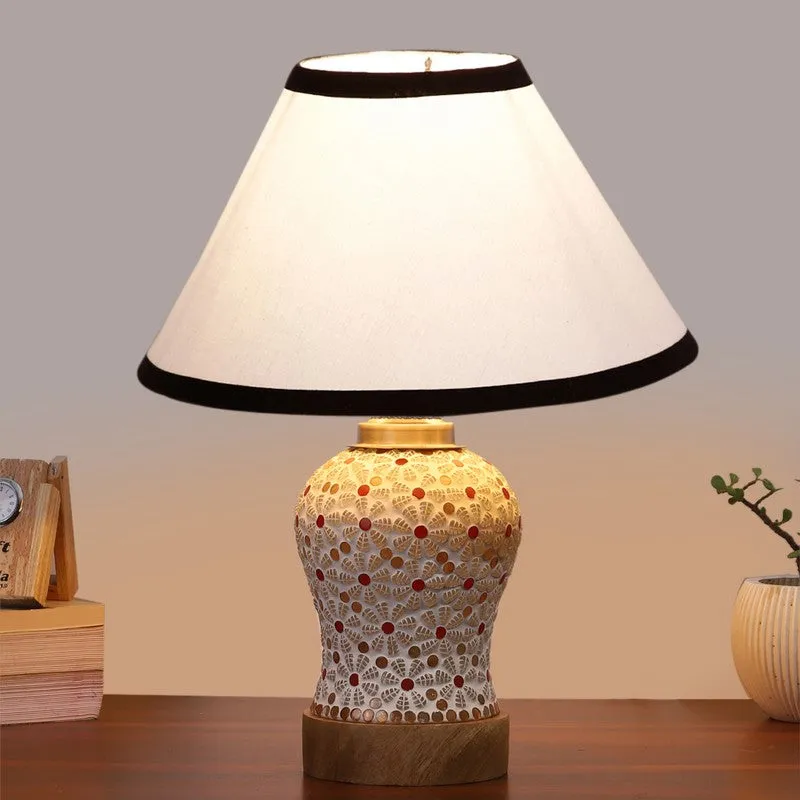 Cordex Wooden Table Lamp - Multicolor media 2