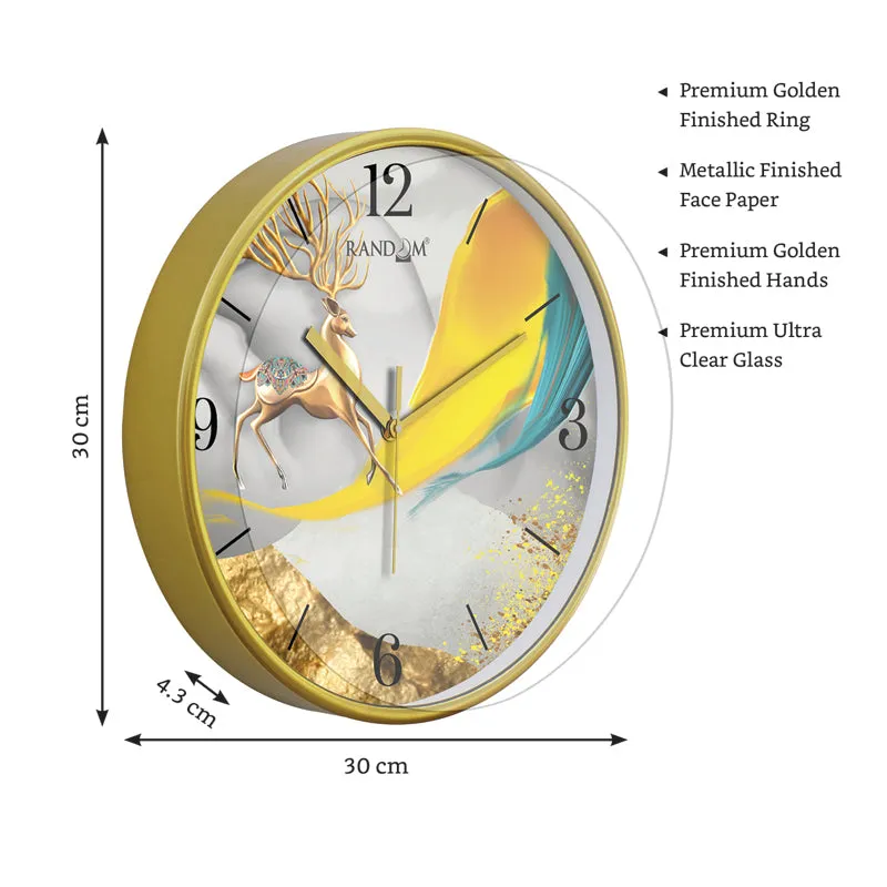 Mnemosyne Analog Wall Clock media 8