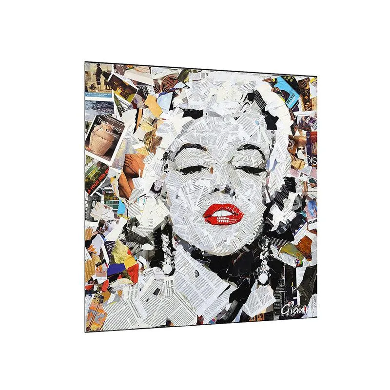 Monroe Muse Canvas Wall Painting media 4