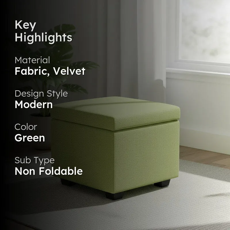 Kavino Plurio Ottoman - Green media 2
