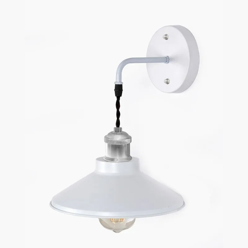 AuraLuxe Versatile Wall Light - White media 4