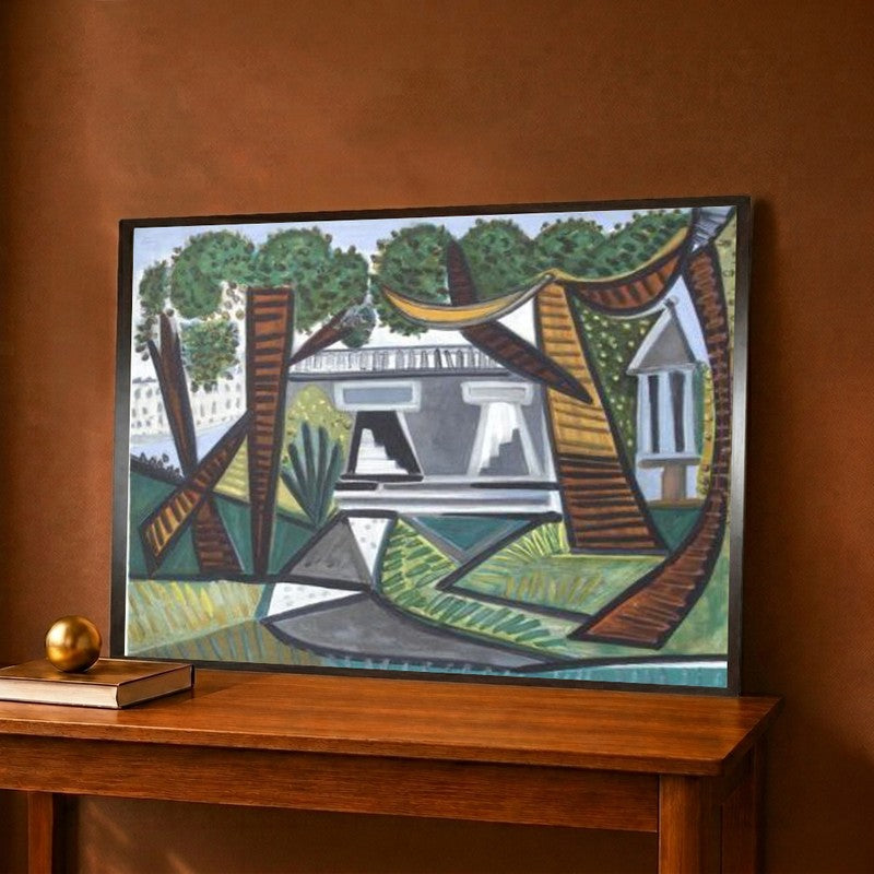 Le Verte Galant by Pablo Picasso Canvas Wall Painting - 29 x 22 inches