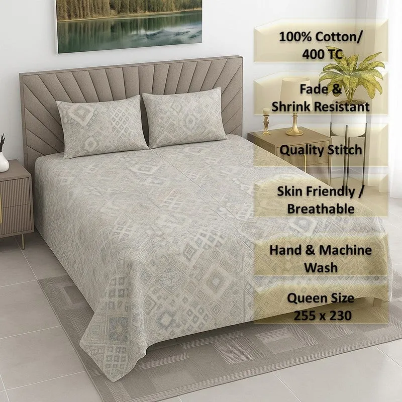 Riwaayat Cotton Bedsheets - 400 TC media 8