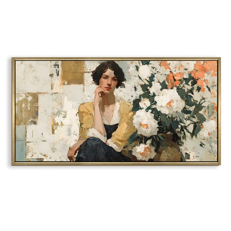 Velora Canvas Wall Painting With Frame media 3