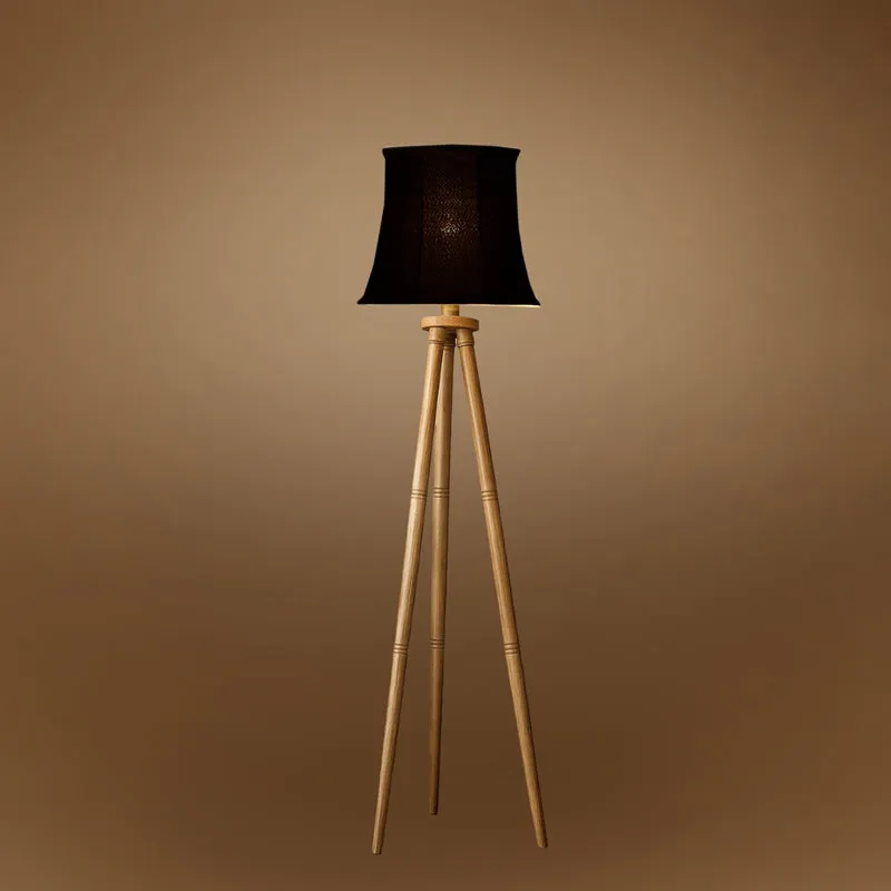Cotin Curve Tripod Floor Lamp - Black media 5