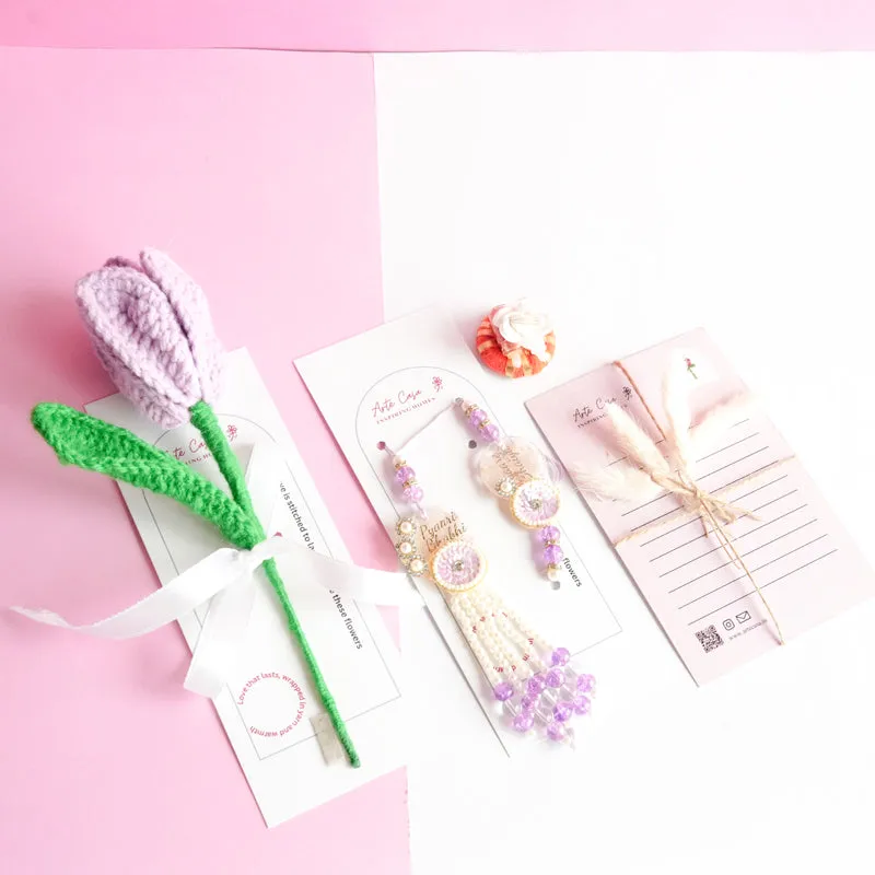 Ties Of Whimsy Rakhi Gift Hamper media 7