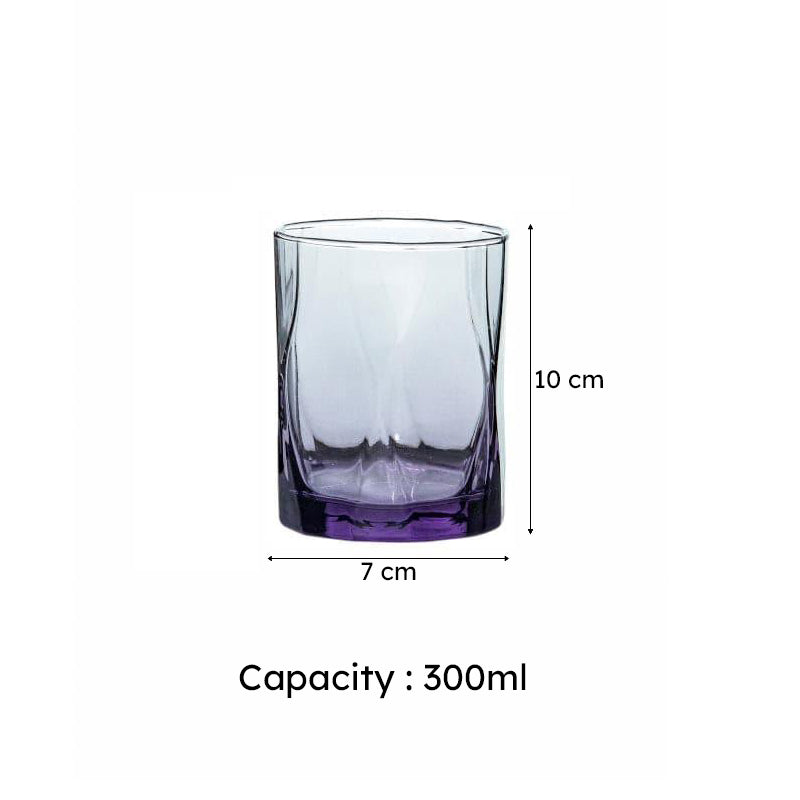 Squerra Tumbler (300 mL Each) - Set Of Six media 7