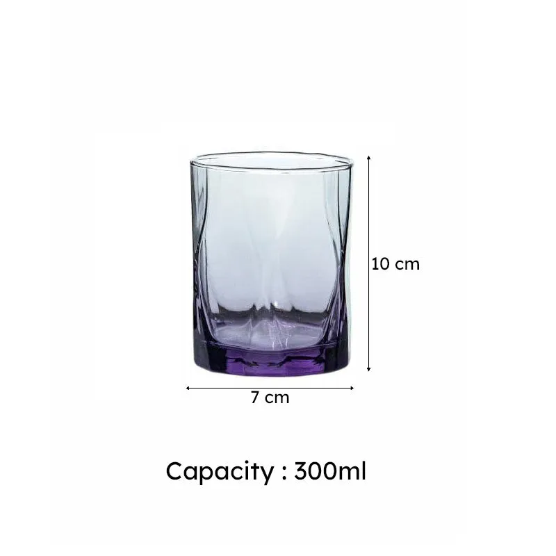 Squerra Tumbler (300 mL Each) - Set Of Six media 7
