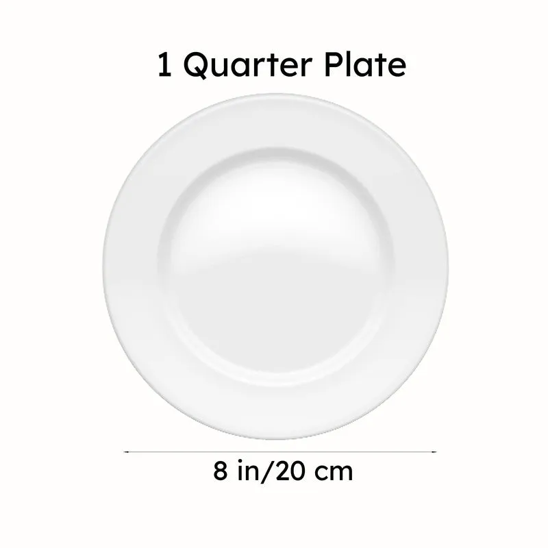 Ba-Banana Ceramic Quarter Plate - 7
