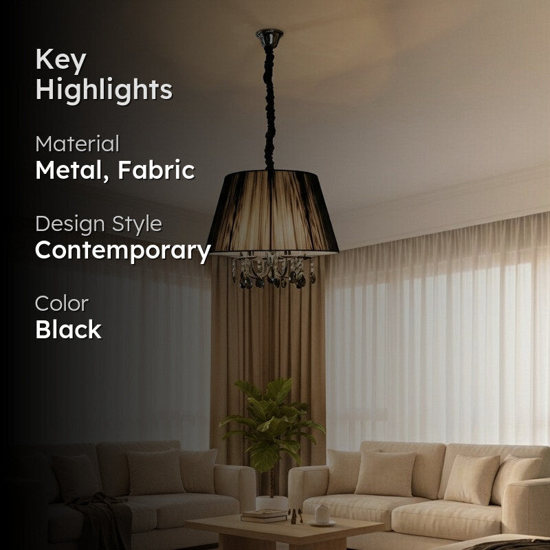 Midnight Glam Ceiling Lamp media 2