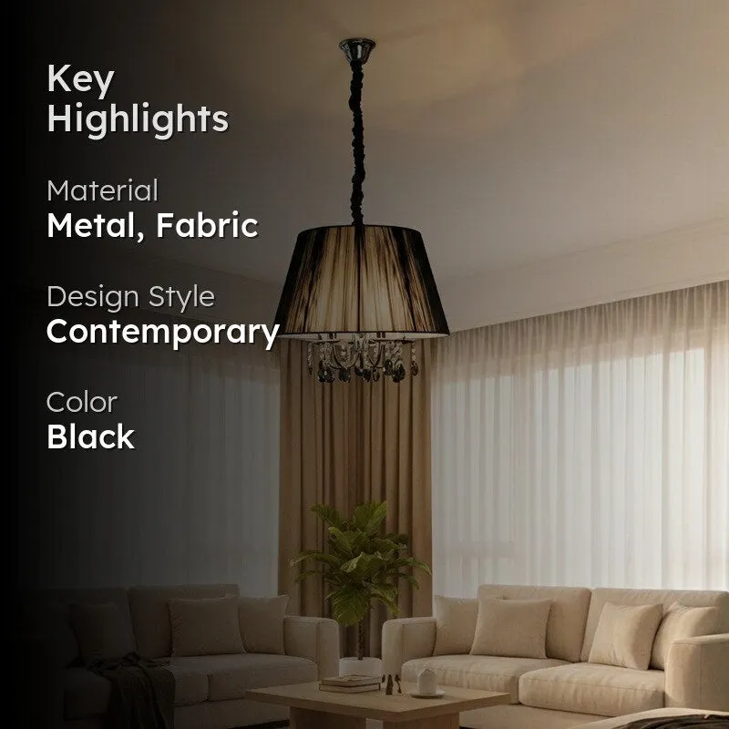 Midnight Glam Ceiling Lamp media 2