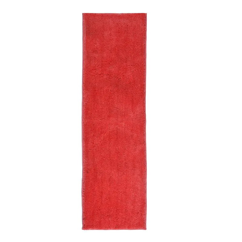 Sofstep Micro Fiber Runner Rug - Red media 1