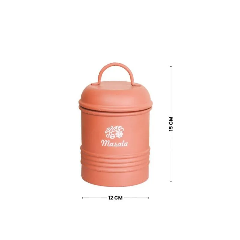 Ferrous Fun Masala Container Iron - 1000 mL media 4