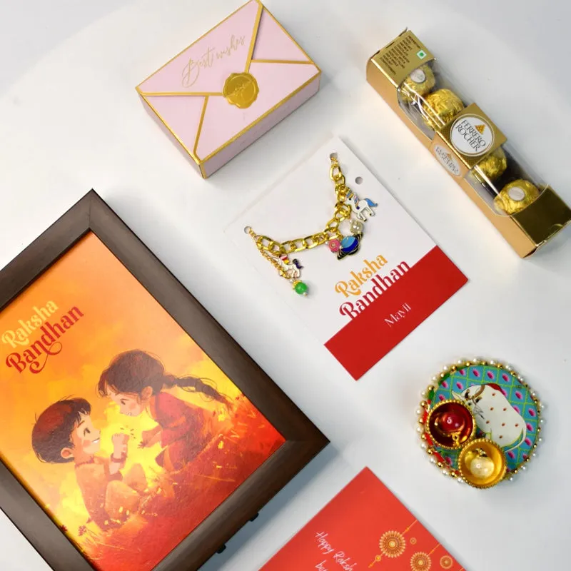 Tyohaar Tales Rakhi Hamper media 4