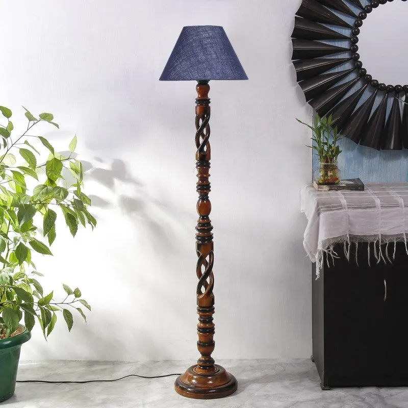 ConeCast Floor Lamp (Blue) media 3