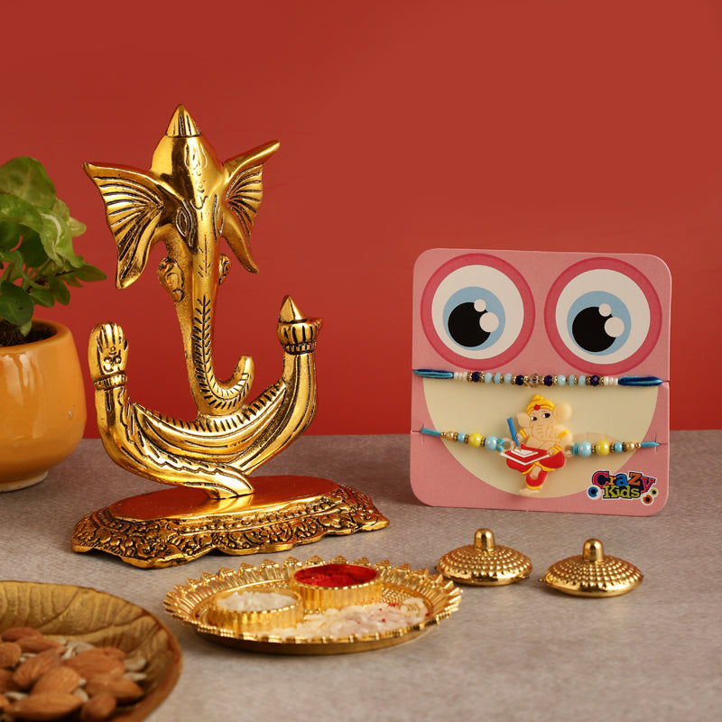 Bala Ganesha II Rakhi Hamper