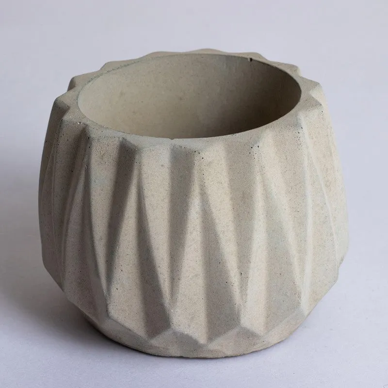Drovo Round Planter - Brown media 3