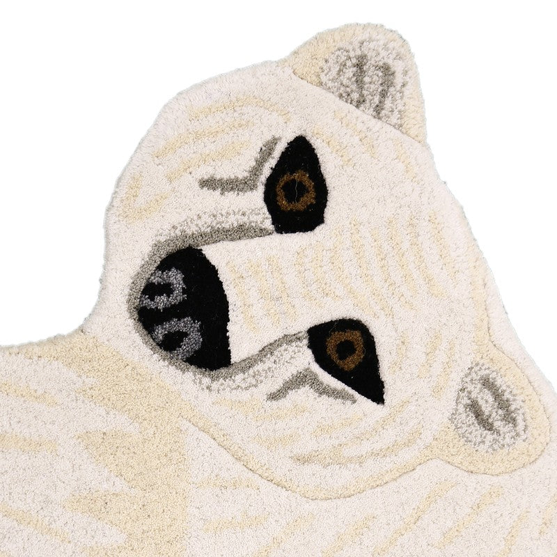 Snow Bear Cotton Carpet media 6
