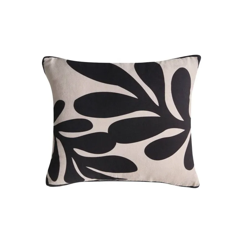 Print Style Printed Cotton Cushion Cover - Set of Three - 5