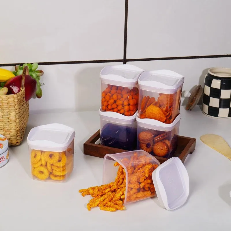 Store Nest Air Tight Container ( 500 mL Each ) - Set of Six media 6