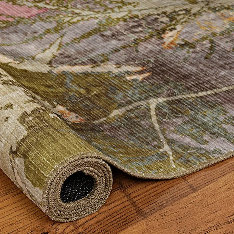 Elyra Bloom Non Anti Skid Carpet media 7