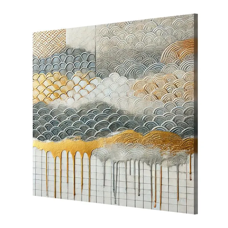 Textured Office Wall Painting media 5