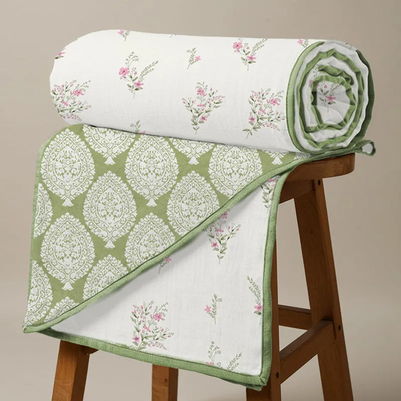 Urban Space Amsterdam Valley Reversible Dohar - Pink media 3