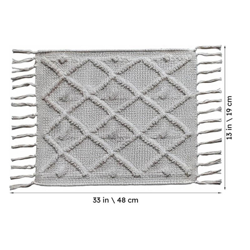 Savenna Handcrafted Placemat - Set Of Two media 5