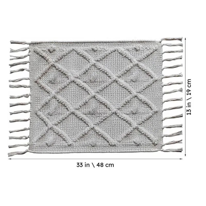 Savenna Handcrafted Placemat - Set Of Two media 5