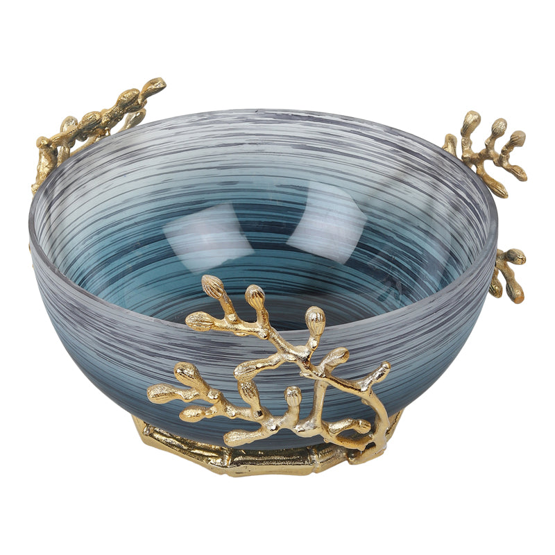 Roscoe Ruma Branched Accent Bowl - Blue media 4