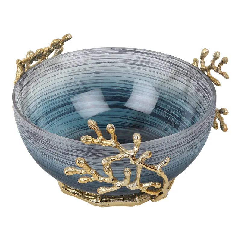 Roscoe Ruma Branched Accent Bowl - Blue media 4