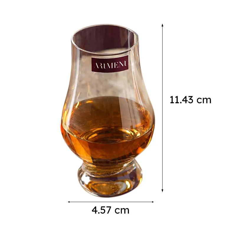 Petal Bloom Whiskey Glasses (200 mL Each) - Set Of Four media 10