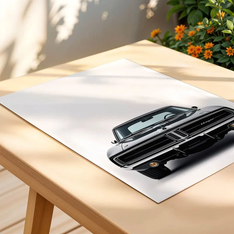 Dodge Charger Classic Wall Poster media 5