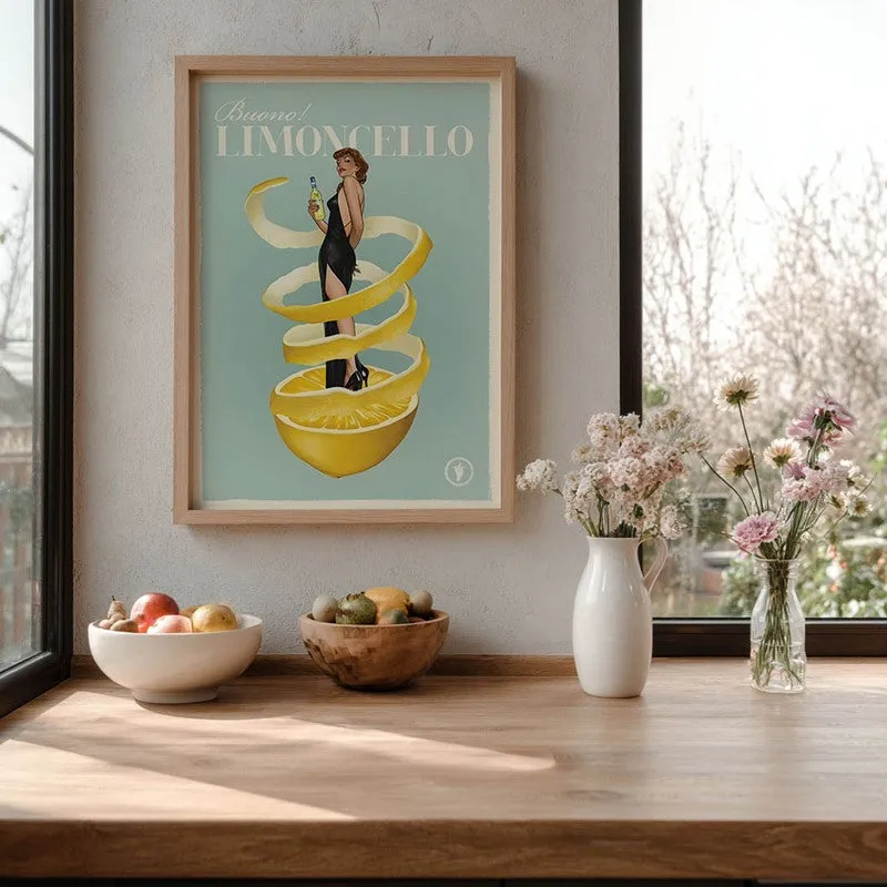 ZestyPeel Archival Canvas Wall Art - Brown media 6