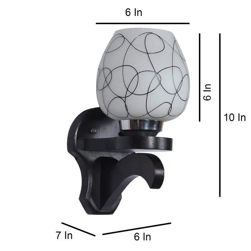 Lhasa Neo Wooden Wall Lamp media 9