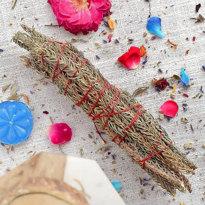 Cedar Smudge Wand media 4