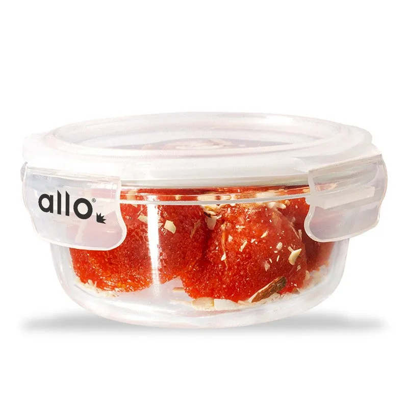 Carryo Leak Proof Glass Lunch Box - 400 ML media 4
