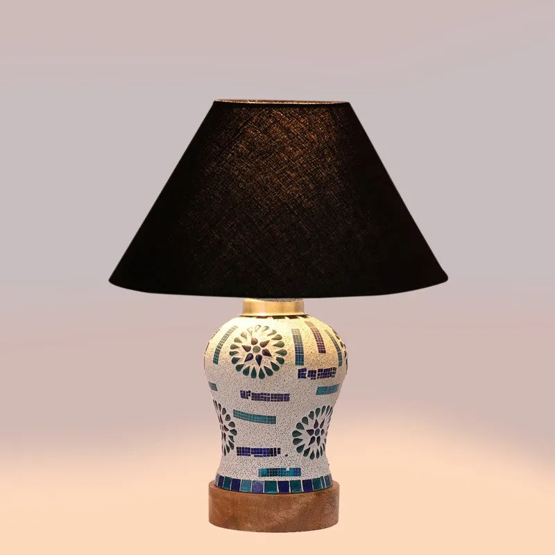 Zenor Wooden Table Lamp - Multicolor media 6