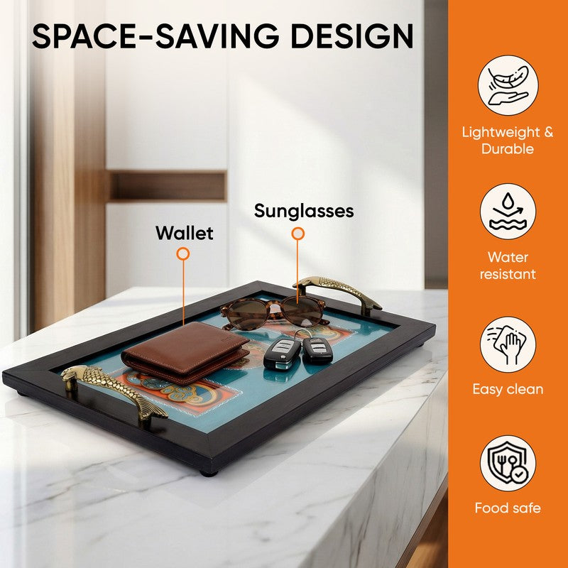 Kalini Wooden Tray media 6
