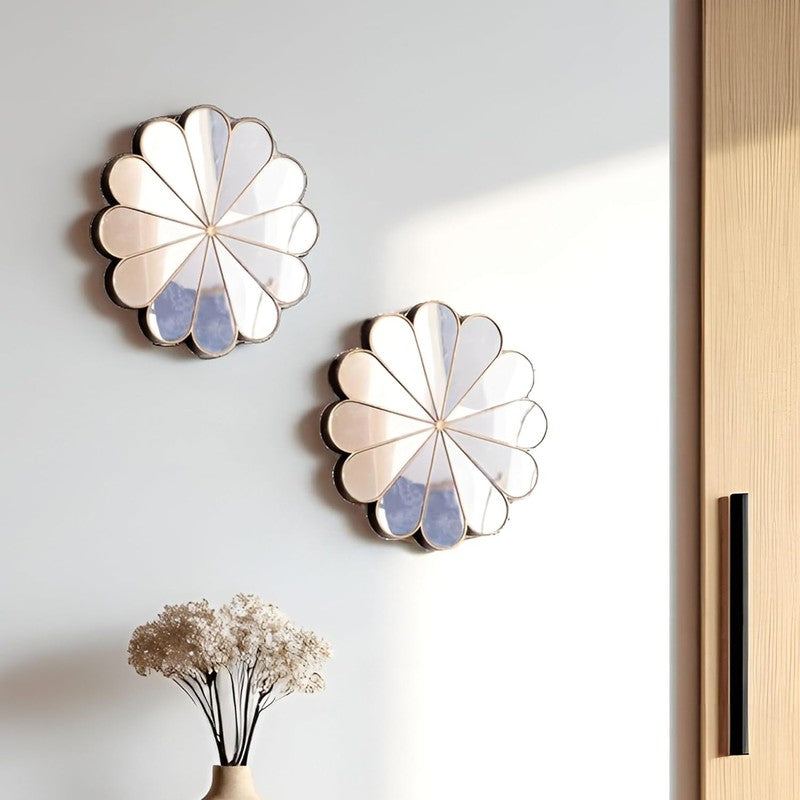 Ivory Arch Wall Mirrors - Set Of Two media 8