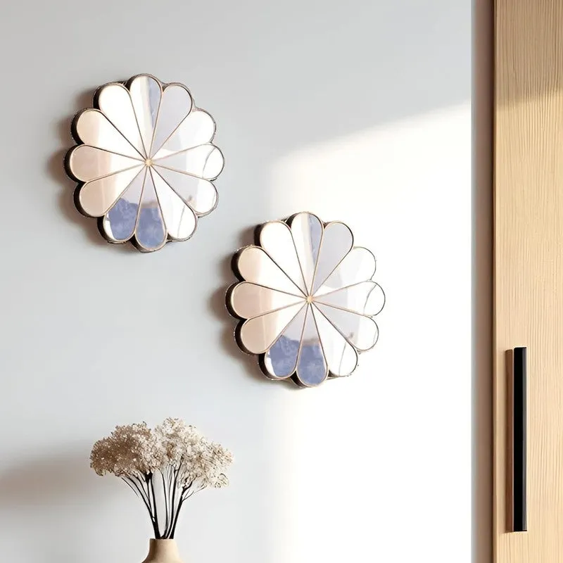 Ivory Arch Wall Mirrors - Set Of Two - 8