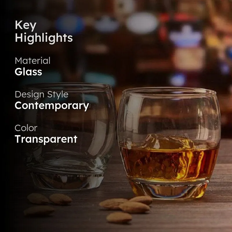 Cora Old Fashioned Glasses (320 mL Each) - Set of Six media 2