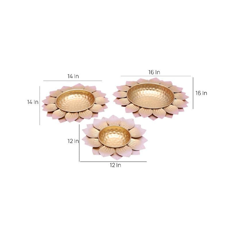 Kalinya Pushp Urli - Set Of Three media 5