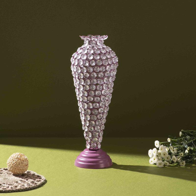 Irellis Luxe Vase (Purple) - Set Of Two media 3