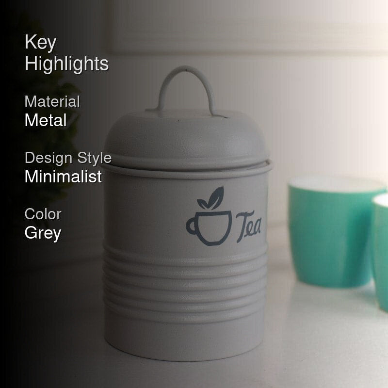 Ferrous Fun Tea Storage Container (2000 mL) - Grey media 2