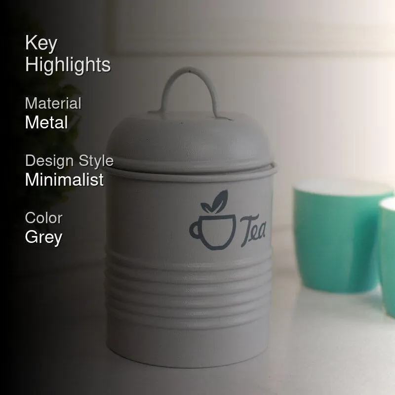 Ferrous Fun Tea Storage Container (2000 mL) - Grey media 2