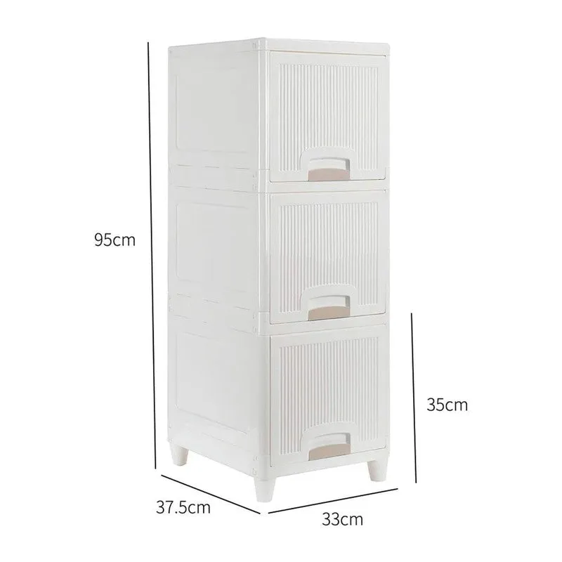 Shelvora Metal & Plastic Racks - White media 7