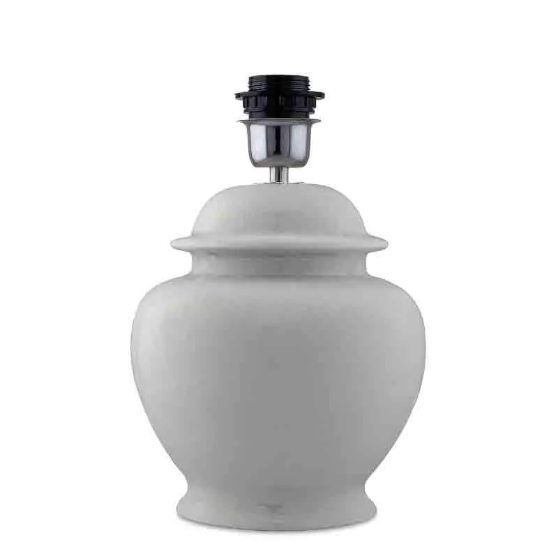 Vienna Ceramic Table Lamp - Brown,White media 5