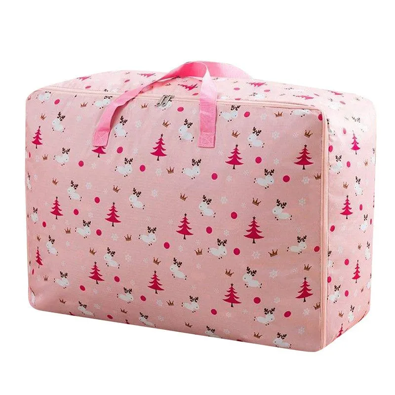 Jovira Fabric Cloth Organiser - Pink media 3